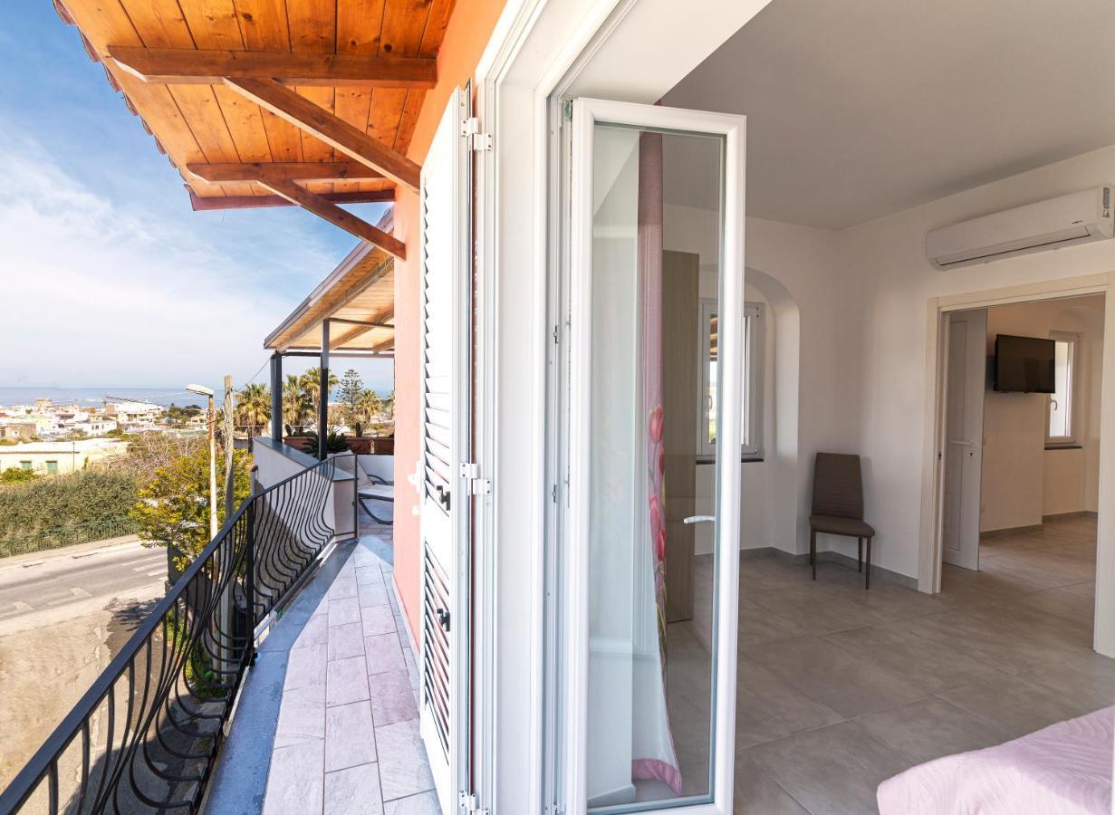 Вилла Casa Degli Aranci Форио Экстерьер фото