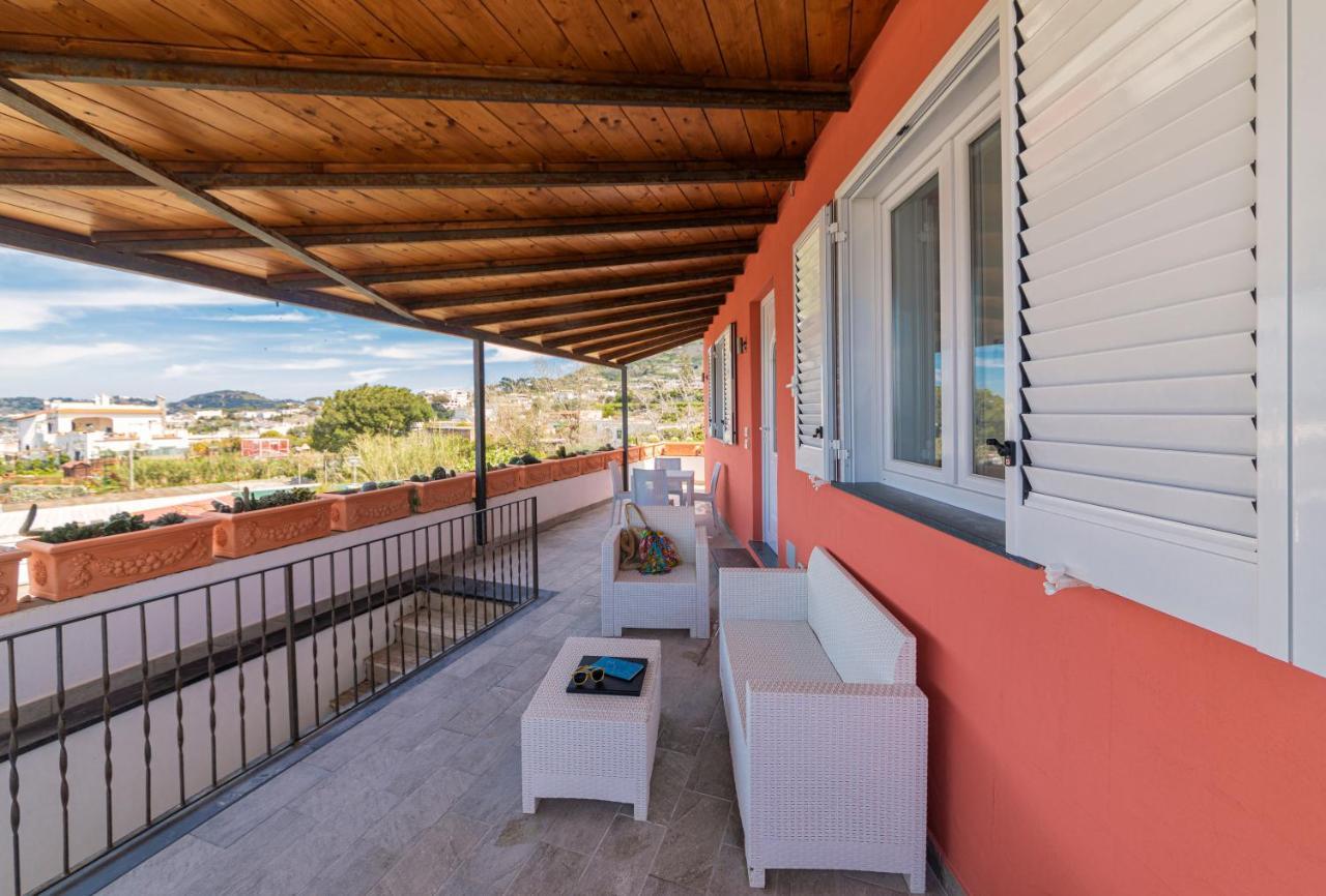 Вилла Casa Degli Aranci Форио Экстерьер фото