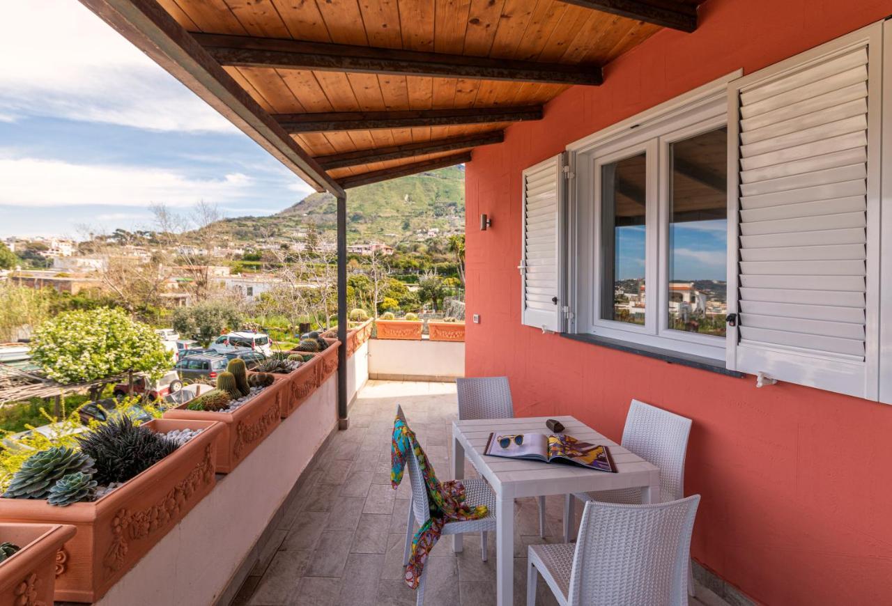 Вилла Casa Degli Aranci Форио Экстерьер фото