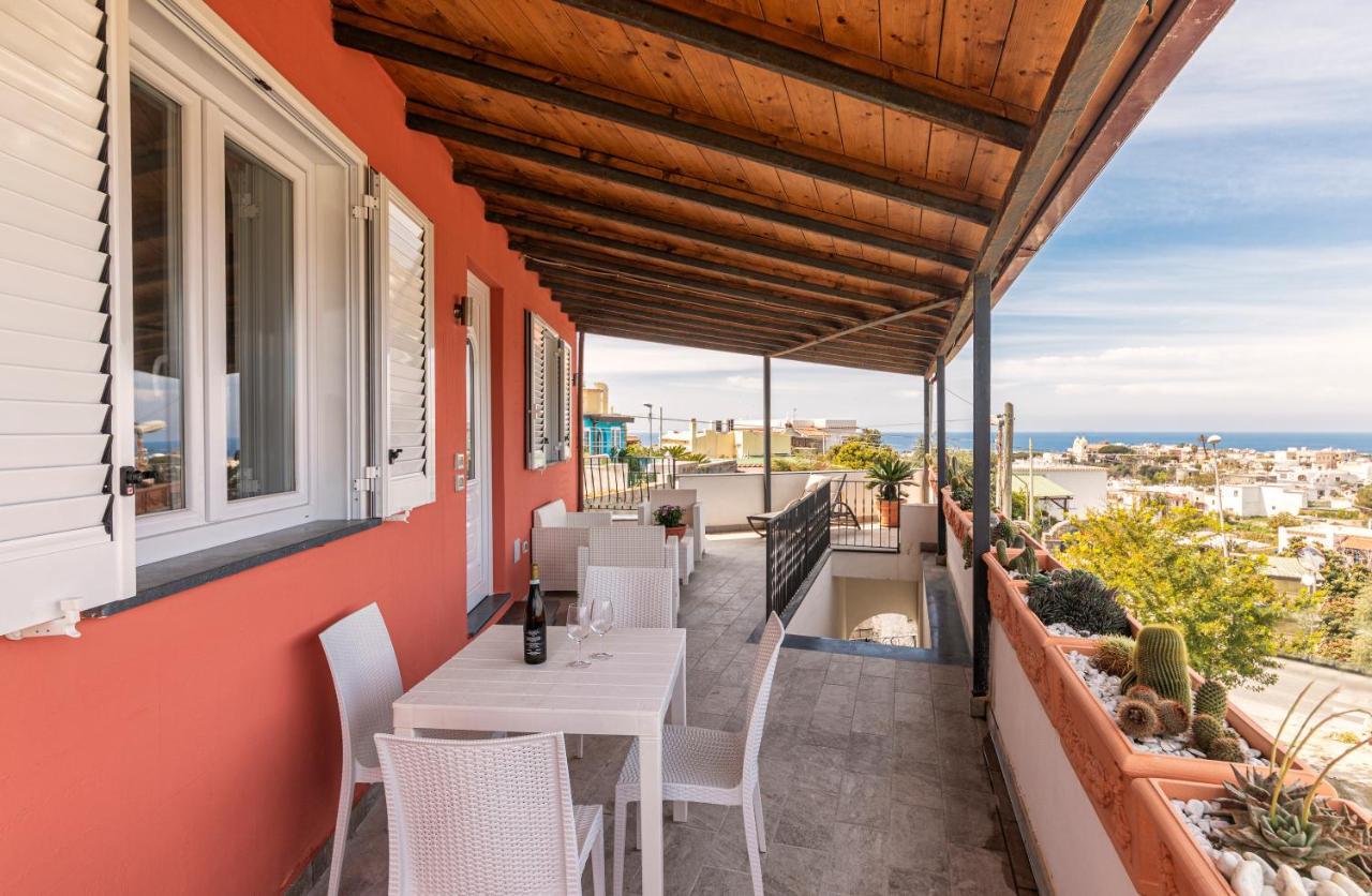Вилла Casa Degli Aranci Форио Экстерьер фото