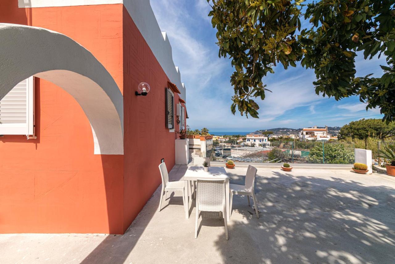 Вилла Casa Degli Aranci Форио Экстерьер фото