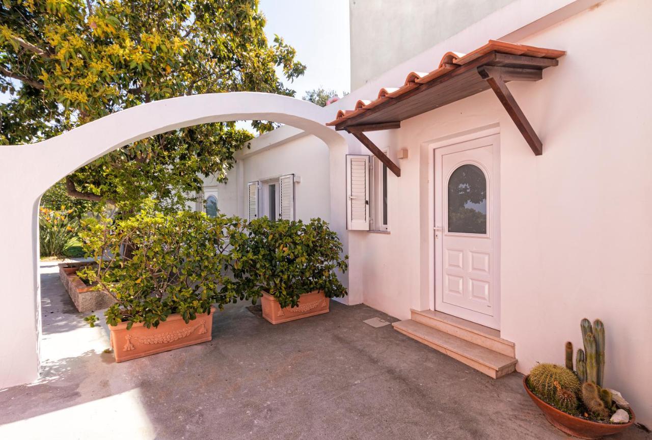Вилла Casa Degli Aranci Форио Экстерьер фото